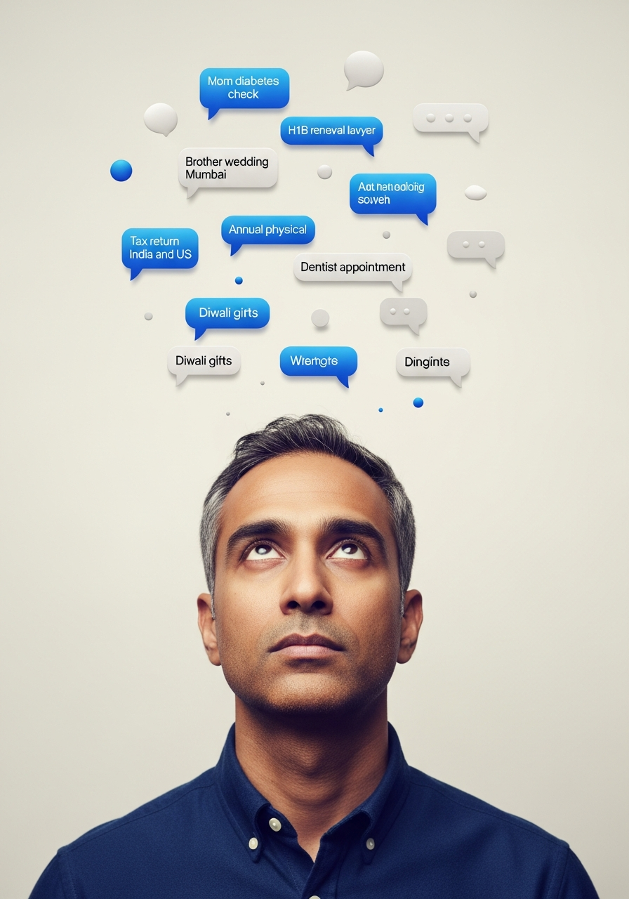40-year-old Indian man