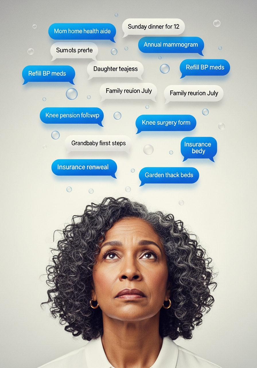 55-year-old African American woman